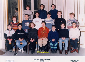1996-1997 Classe 5
